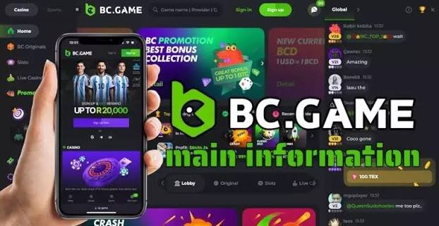 Discover BC.Game Online Casino Experience in Germany Discover BC.Game Online Casino Experience in Germany